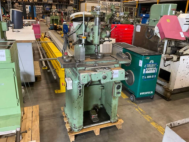 Hauser freesmachine - afbeelding 3 van  10