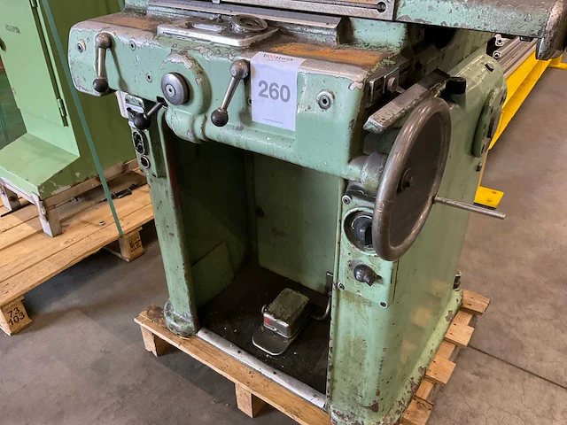 Hauser freesmachine - afbeelding 7 van  10