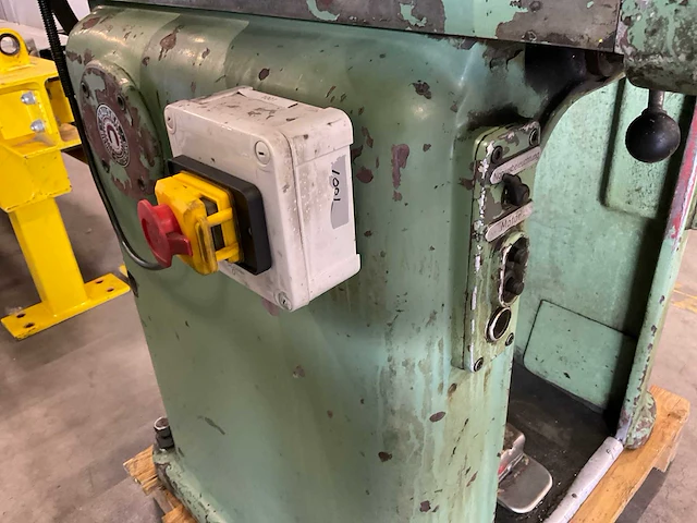 Hauser freesmachine - afbeelding 10 van  10