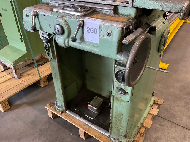 Hauser freesmachine - afbeelding 5 van  9