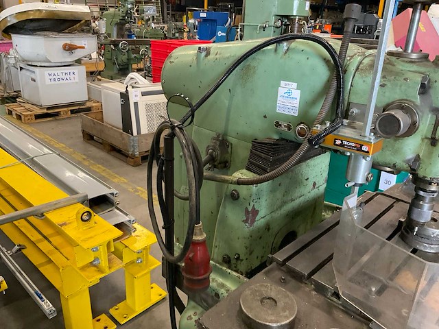 Hauser freesmachine - afbeelding 7 van  9