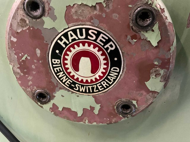 Hauser freesmachine - afbeelding 9 van  9