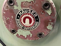 Hauser freesmachine - afbeelding 9 van  9