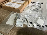 Hautau - euro-safe weiss - inbraakbeveiliging - deur- raambeslag (10x) - afbeelding 6 van  11
