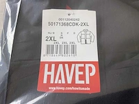 Havep werkjas 2xl - afbeelding 3 van  3