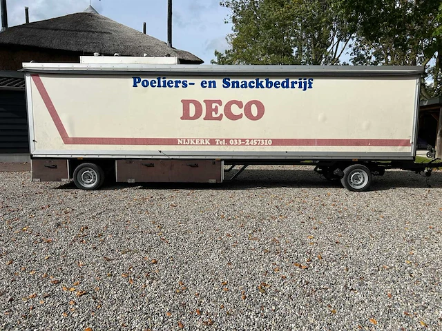 Haverkate verkoopwagen - afbeelding 1 van  9