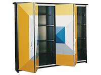 Hawa multifold 30 vouwschuifdeurbeslag (schuifdeurbeslag) 2 vleugels 1 vouwdeur - afbeelding 1 van  1