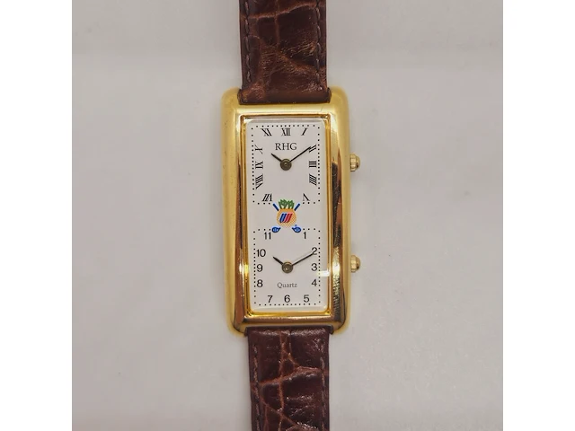 Hawaiian open dual-time horloge - afbeelding 1 van  7