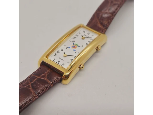 Hawaiian open dual-time horloge - afbeelding 2 van  7