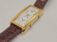 Hawaiian open dual-time horloge - afbeelding 2 van  7