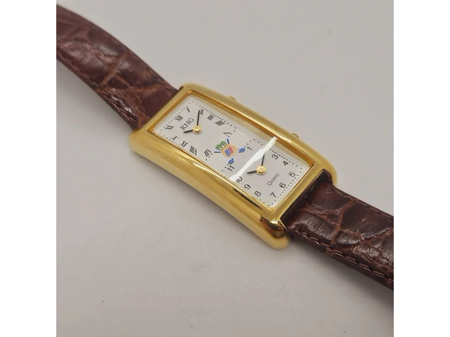 Hawaiian open dual-time horloge - afbeelding 3 van  7