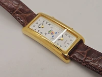 Hawaiian open dual-time horloge - afbeelding 3 van  7