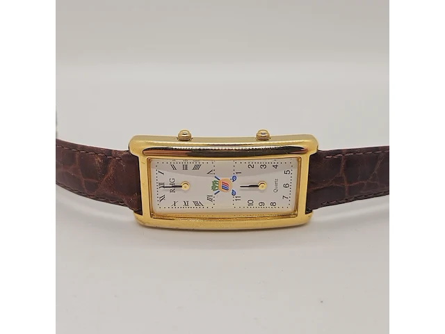 Hawaiian open dual-time horloge - afbeelding 4 van  7