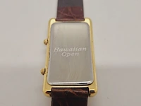 Hawaiian open dual-time horloge - afbeelding 7 van  7