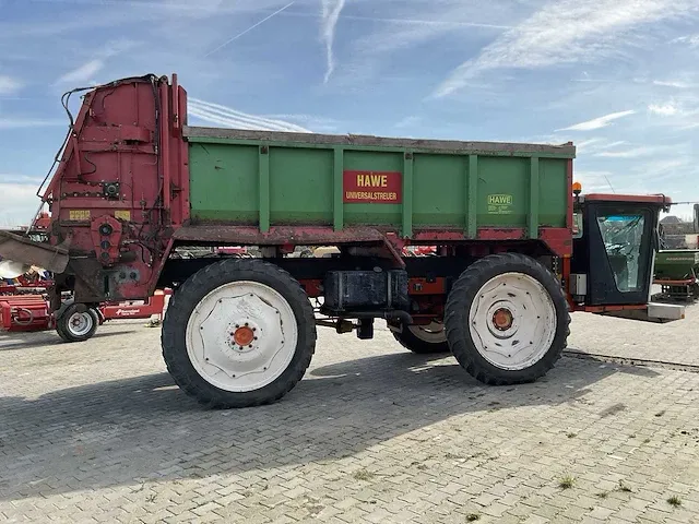 Hawe ds16t zelfrijdende mestverspreider - afbeelding 2 van  45