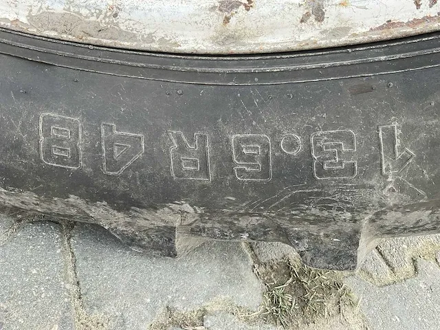 Hawe ds16t zelfrijdende mestverspreider - afbeelding 3 van  45