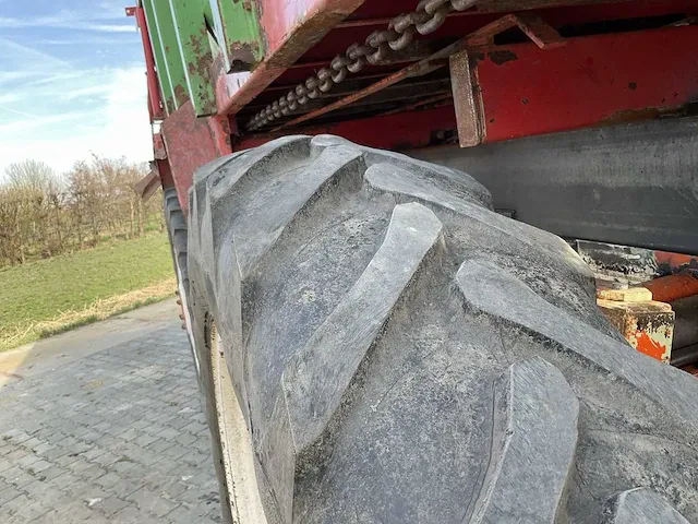 Hawe ds16t zelfrijdende mestverspreider - afbeelding 4 van  45