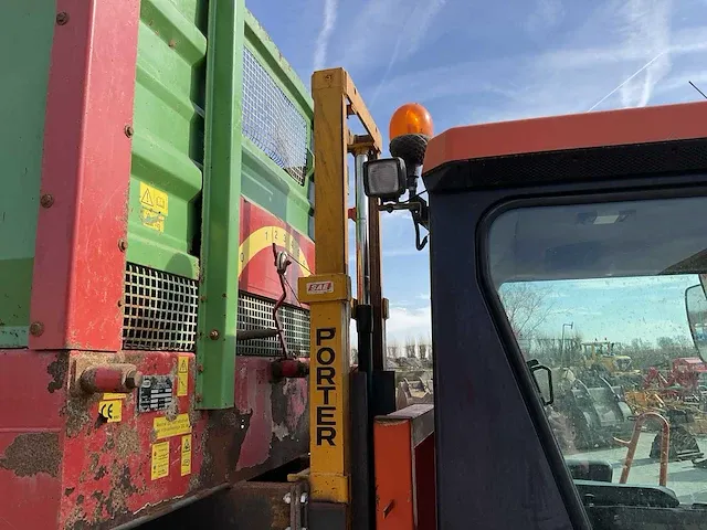 Hawe ds16t zelfrijdende mestverspreider - afbeelding 5 van  45
