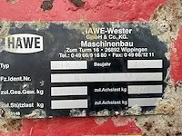 Hawe ds16t zelfrijdende mestverspreider - afbeelding 7 van  45
