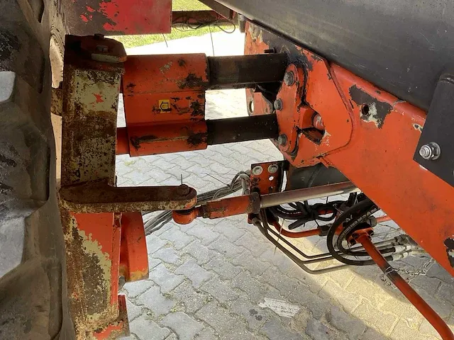 Hawe ds16t zelfrijdende mestverspreider - afbeelding 10 van  45