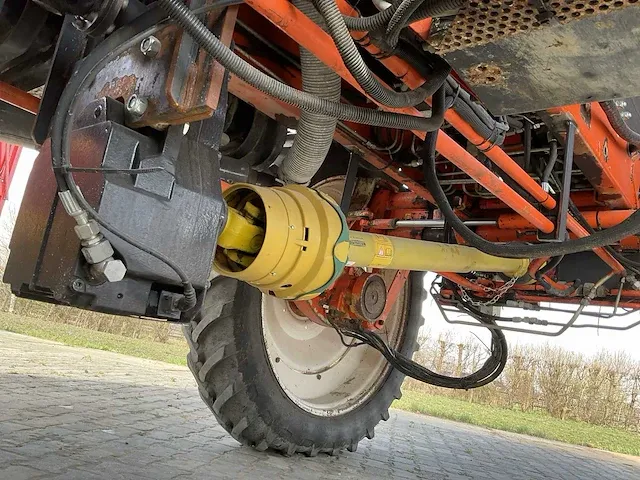 Hawe ds16t zelfrijdende mestverspreider - afbeelding 19 van  45