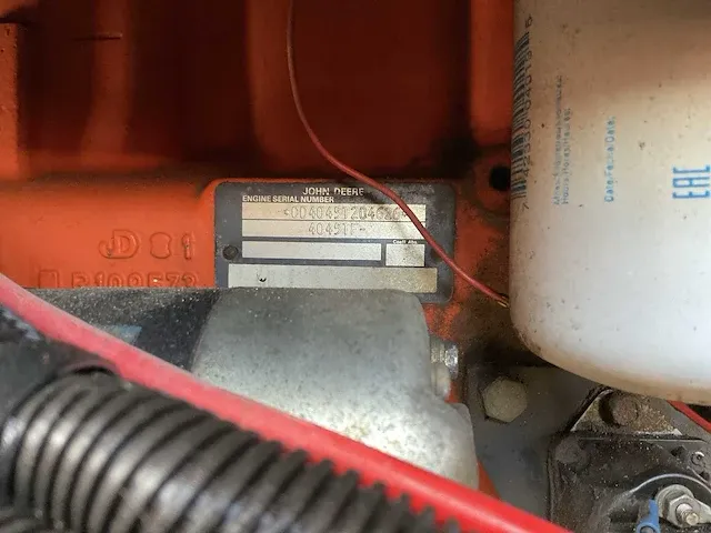 Hawe ds16t zelfrijdende mestverspreider - afbeelding 20 van  45