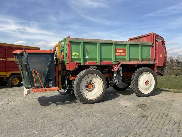 Hawe ds16t zelfrijdende mestverspreider - afbeelding 12 van  45