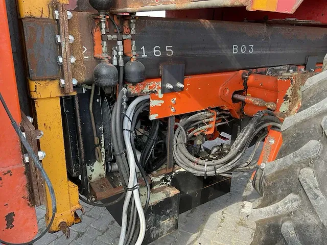 Hawe ds16t zelfrijdende mestverspreider - afbeelding 24 van  45