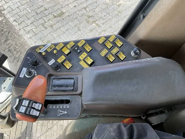 Hawe ds16t zelfrijdende mestverspreider - afbeelding 31 van  45
