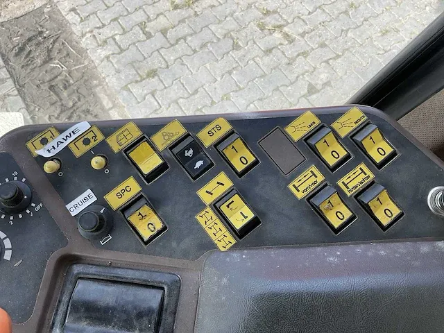 Hawe ds16t zelfrijdende mestverspreider - afbeelding 32 van  45