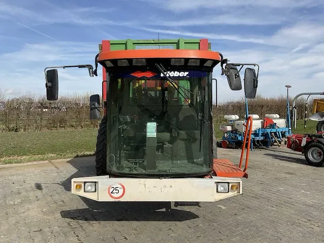 Hawe ds16t zelfrijdende mestverspreider - afbeelding 23 van  45