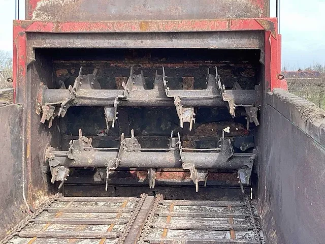 Hawe ds16t zelfrijdende mestverspreider - afbeelding 36 van  45