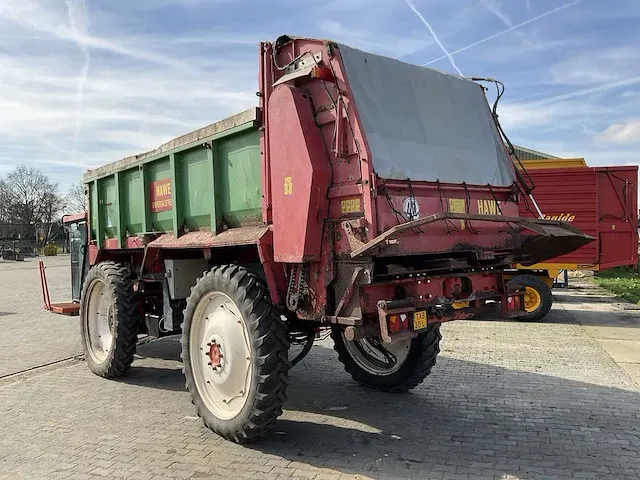 Hawe ds16t zelfrijdende mestverspreider - afbeelding 43 van  45