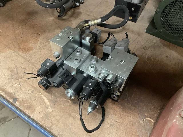 Hawe hydraulik ventiel blok - afbeelding 4 van  4