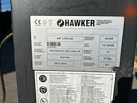 Hawker 24v 2pzs250 accu - afbeelding 5 van  5