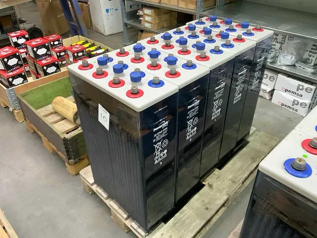 Hawker enersys powersafe 20 opzs 2500 batterijopslag (5x) - afbeelding 1 van  6