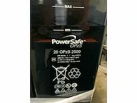 Hawker enersys powersafe 20 opzs 2500 batterijopslag (5x) - afbeelding 2 van  6