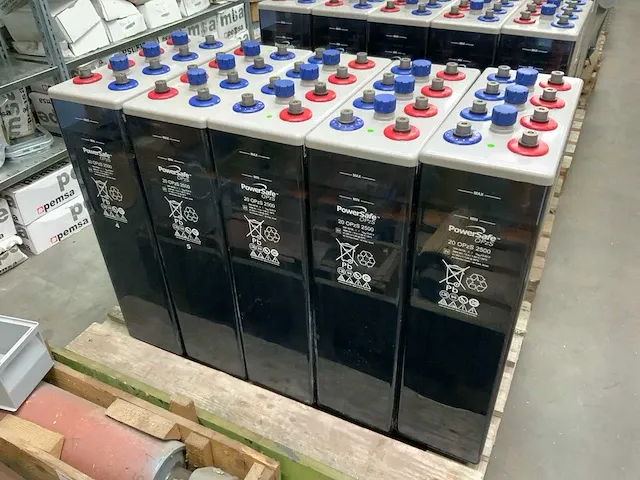 Hawker enersys powersafe 20 opzs 2500 batterijopslag (5x) - afbeelding 3 van  6