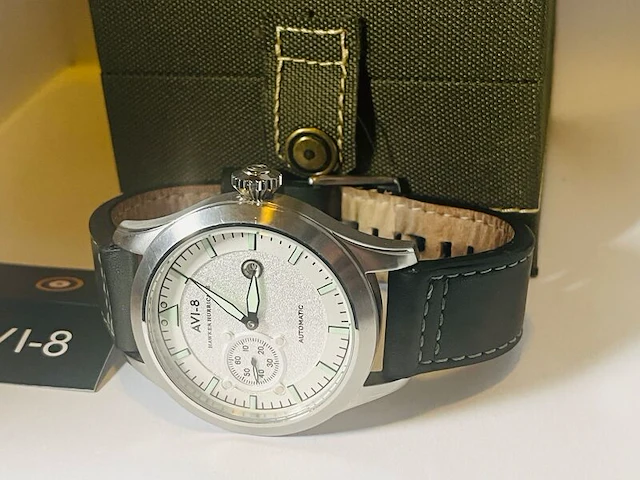 Hawker hurricane automatic militaire herenhorloge avi-8 - afbeelding 3 van  8