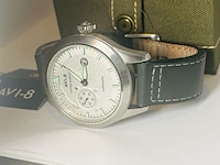 Hawker hurricane automatic militaire herenhorloge avi-8 - afbeelding 4 van  8