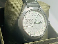 Hawker hurricane automatic militaire herenhorloge avi-8 - afbeelding 6 van  8