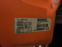Hawker lifetech - 48v 100a - acculaders - afbeelding 2 van  2