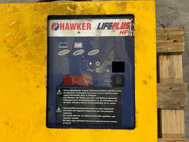Hawker tc3 life plus acculader - afbeelding 5 van  7