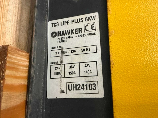 Hawker tc3 life plus acculader - afbeelding 7 van  7