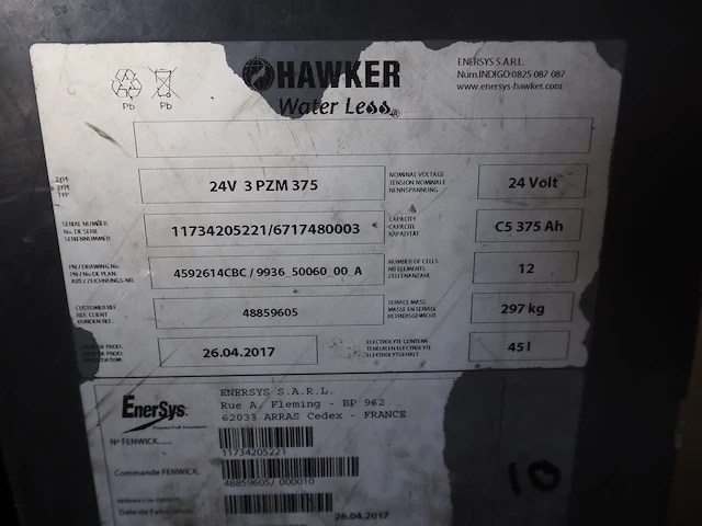Hawker - afbeelding 6 van  9