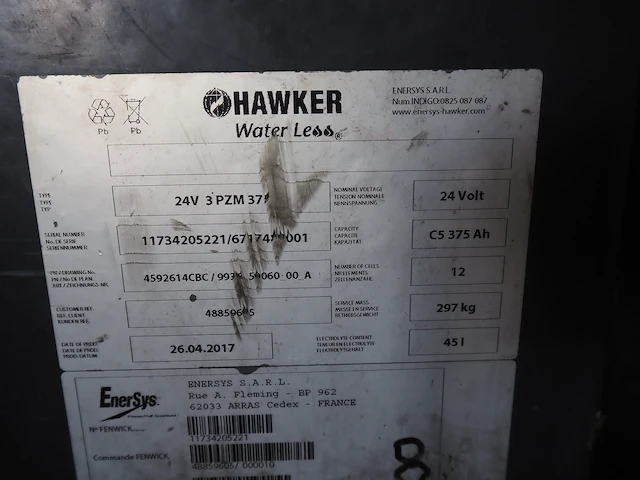 Hawker - afbeelding 8 van  9