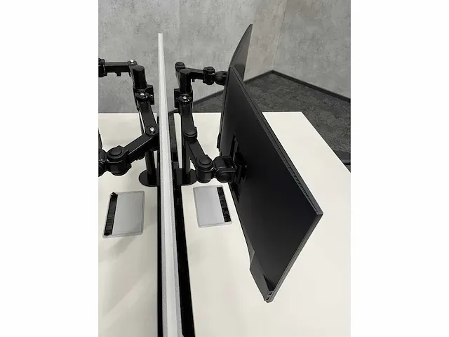 Haworth - complete elektrisch zit/sta duo werkplek 140x80 - afbeelding 2 van  49