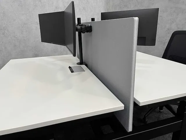Haworth - complete elektrisch zit/sta duo werkplek 140x80 - afbeelding 17 van  49
