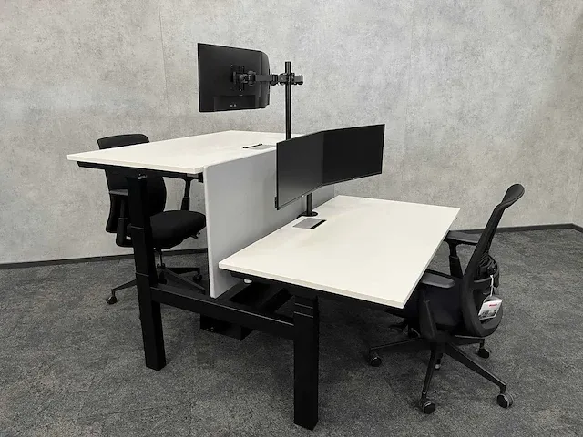 Haworth - complete elektrisch zit/sta duo werkplek 140x80 - afbeelding 44 van  49