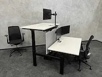 Haworth - complete elektrisch zit/sta duo werkplek 140x80 - afbeelding 34 van  49